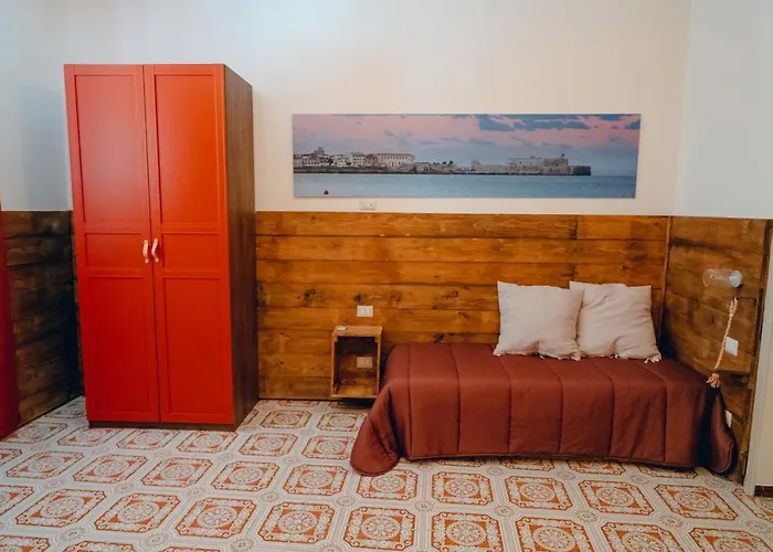 펜션 Syracuseapartments Il Mare Di Ortigia