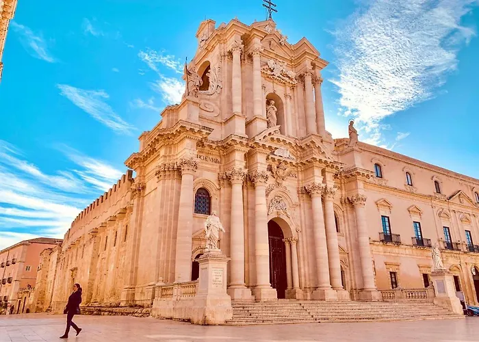 펜션 Syracuseapartments Il Mare Di Ortigia